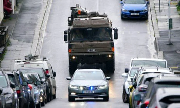 Un camion a transportat bomba către locul detonării