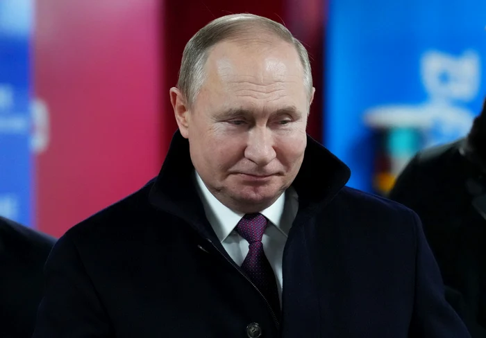 Vladimir Putin/FOTO: Getty Images