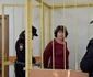 Irina Țibaneva riscă până la 5 ani de închisoare. Foto: Twitter/ Mediazona
