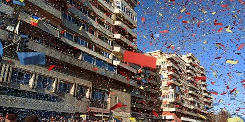 parada confetti alba iulia