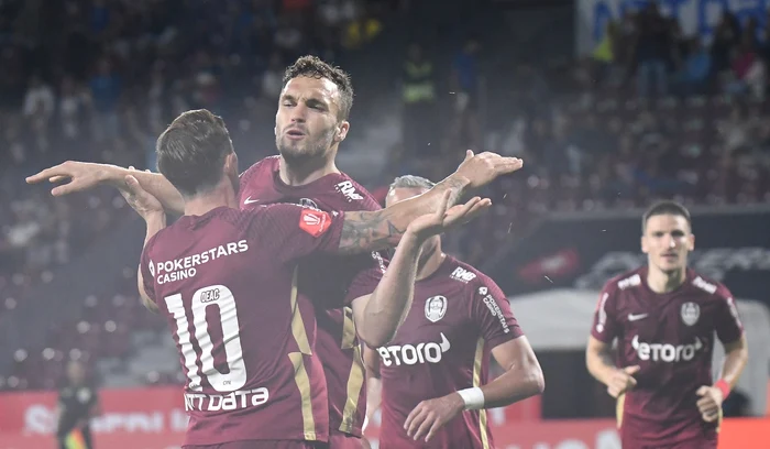CFR Cluj, favorită să încheie sezonul regulat ca lider (FOTO: Sportpictures)
