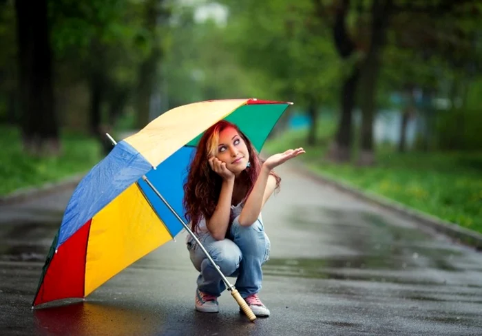 Temperaturi ridicate, dar şi ploi de Paşte. Foto arhivă