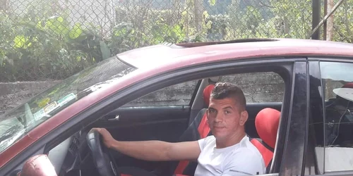 Marian Stan de 30 de ani din Băbeni - Vâlcea arestat după ce şi-a desfigurat mama şi bunica cu un topor Foto Arhiva personală