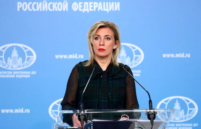Maria Zaharova crede că UE incită la război. Foto arhivă