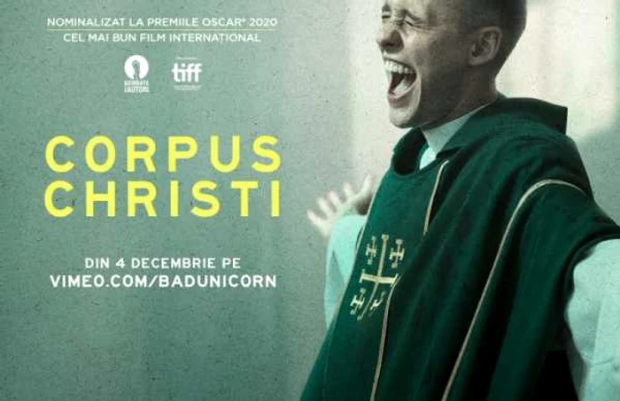 Bartosz Bielenia joacă rolul principal în „Corpus Christi“