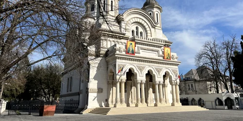 Catedrala Arhiepiscopală Sfântul Apostol Andrei din Galați FOTO Arhiepiscopia Dunării de Jos jpg
