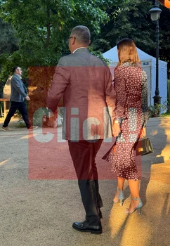 Victor Ponta și noua iubită / Sursă foto: Click!