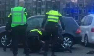 shots fired in amsterdam near central station jpeg